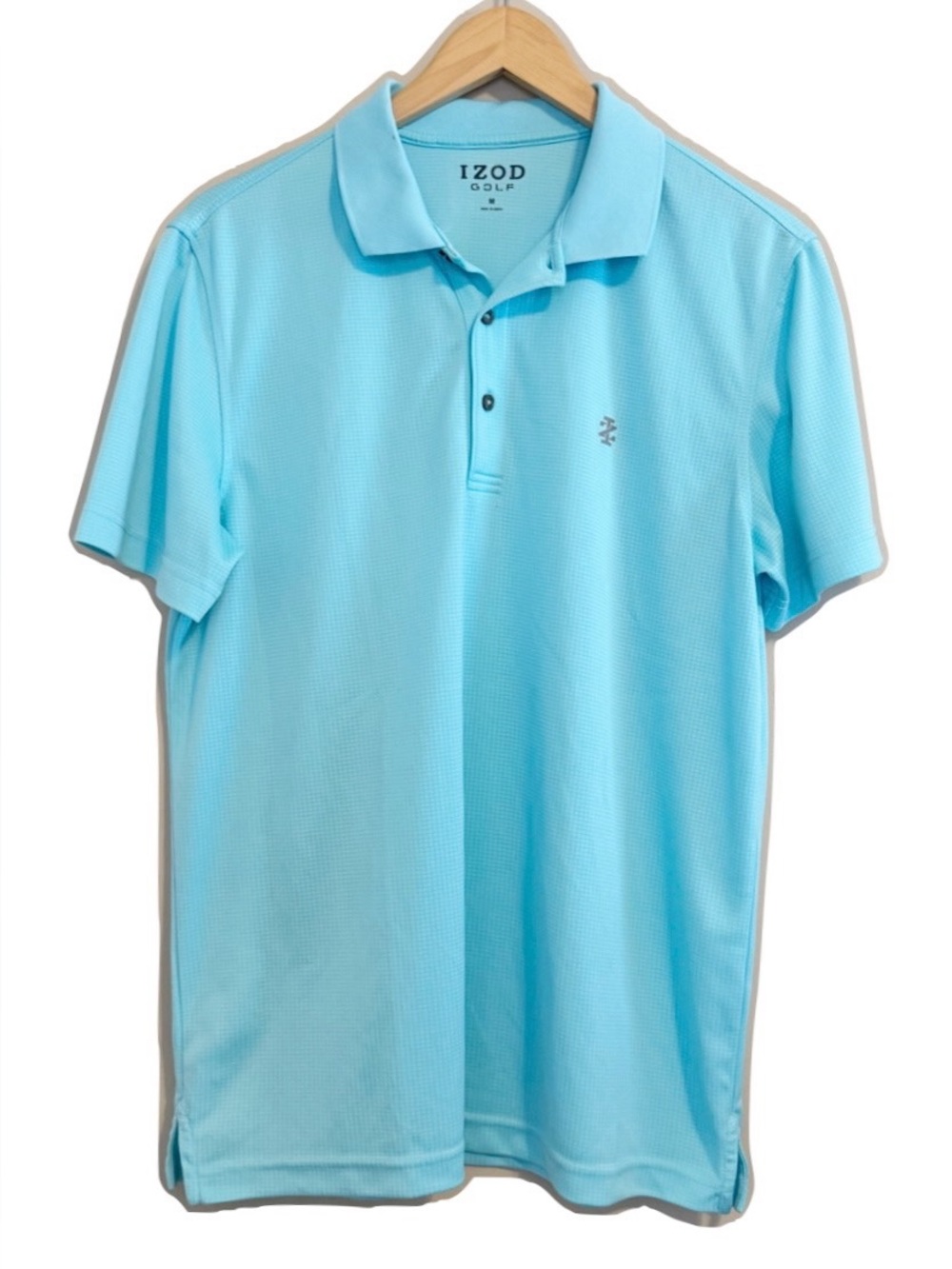 Izod Golf 3 for 15 SALE CLEARANCE Blue Golf Polo Shirt Medium